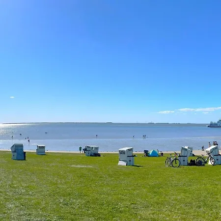 Mit Großer Dachterrasse Dagebüll