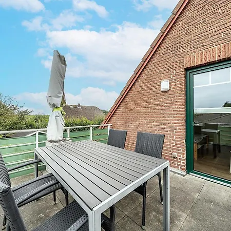 Mit Großer Dachterrasse Dagebüll
