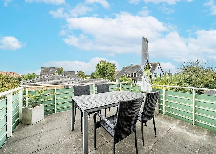 شقة Mit Grosser Dachterrasse Dagebüll