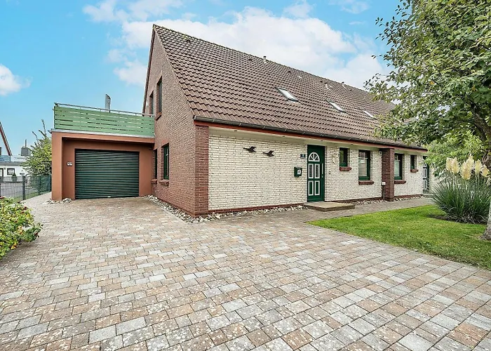 شقة Mit Grosser Dachterrasse Dagebüll