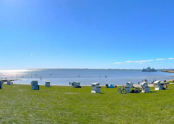 Mit Grosser Dachterrasse Dagebüll