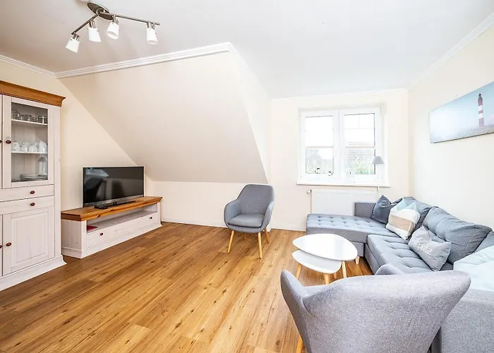 Mit Grosser Dachterrasse Dagebüll