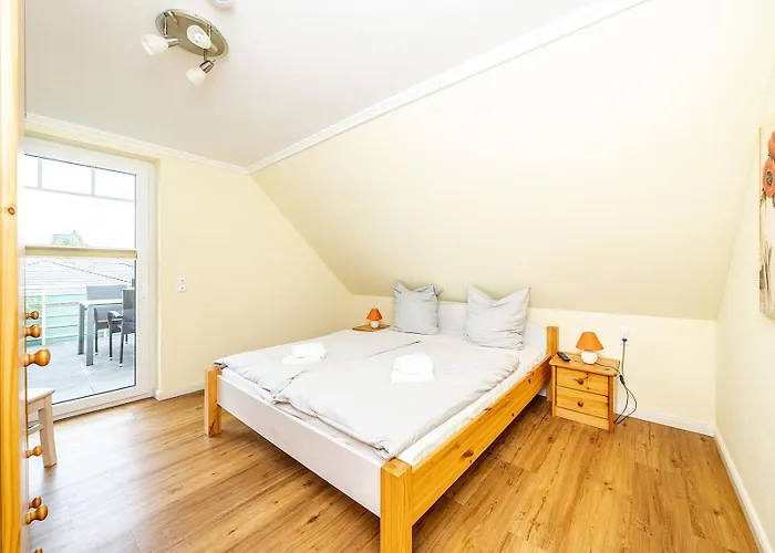 Mit Grosser Dachterrasse شقة Dagebüll